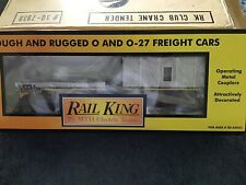 MTH RAILKING CRANE TENDER