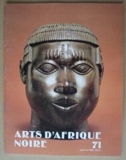 Revue - Arts d''Afrique Noire