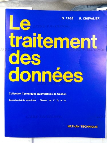 Traitement des données g - traitement,