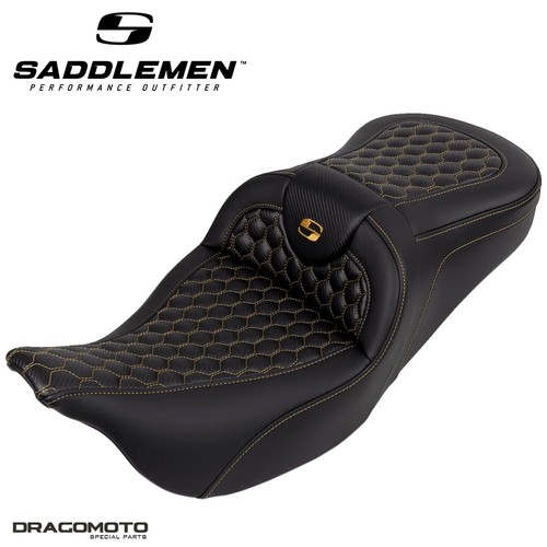 Selle harley touring saddlemen - selle,