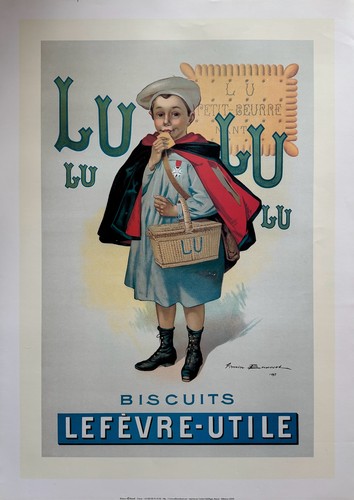 Biscuits affiche - affiche,