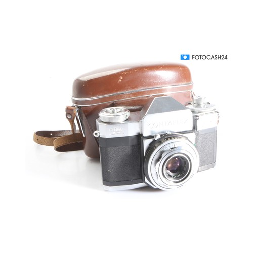 Zeiss ikon contaflex reflex - zeiss-ikon,