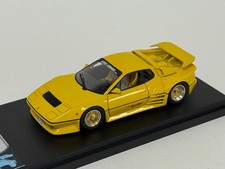 Modèle 1/43 De Kane & Company De La Ferrari 512 BB Koenig En Jaune ABG372