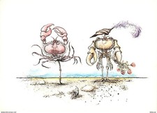 Astrologie - Cancer - Illustration Ronald Searle - CPM - Carte Neuve - Voir Scan