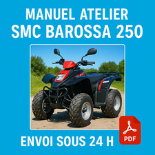 Manuel Atelier SMC Barossa 250