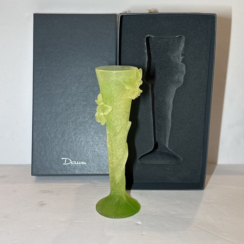Daum france crystal green pate - daum,