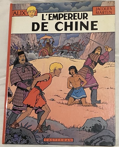 Alix l empereur - bd, chine