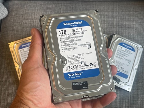 Western digital blue 7200rpm - digital,