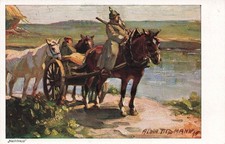 Carte postale WW1 soldat