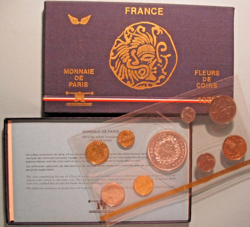 France coffret fdc 1978 - france.,