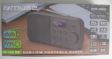 FM portable Radio MUSE M-109 DB Neuf, jamais déballé