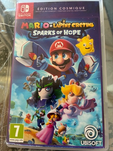 Jeu switch mario les - jeu, et