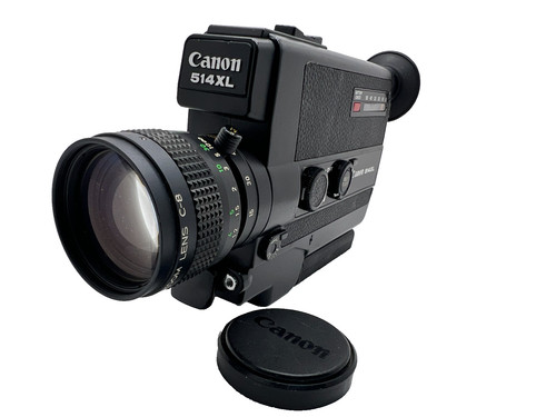 Canon 514xl super 8mm movie - 8mm,