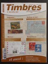 Revue Timbres Magazine N° 265
