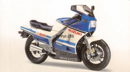 Fiche moto suzuki rg - fiche,