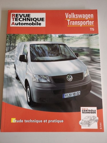Revue technique volkswagen - technique, t5