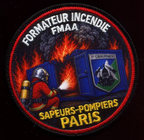 Pompiers groupement - 1°,