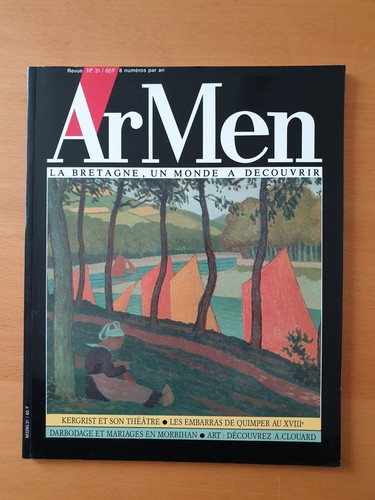 Armen magazine de 1990 - magazine,