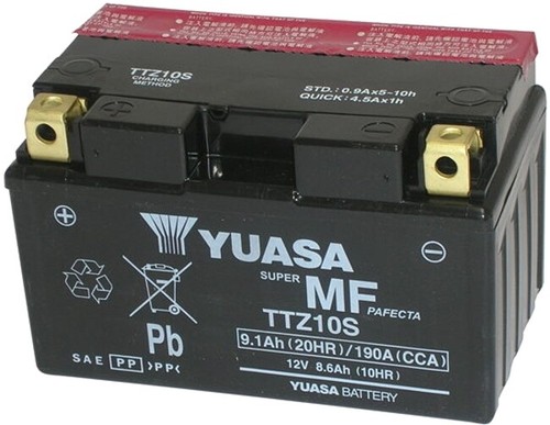 Batterie yuasa ytz10s - batterie,