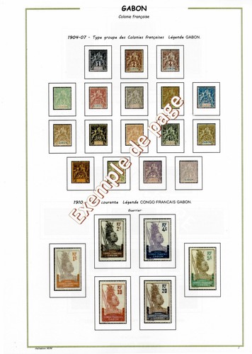 Album timbres imprimer - album,