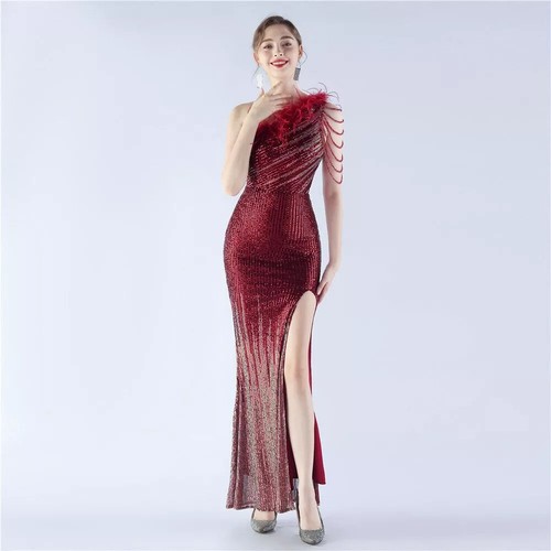 Robe élégante longue soirée - Élégante,