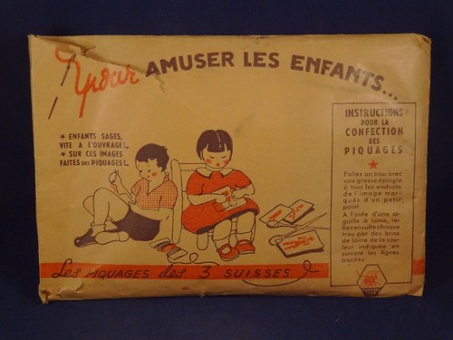 Ancien jouet pochette pour