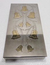 Ancien COFFRET boite métal