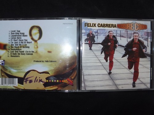 Felix cabrera pressure - cd,