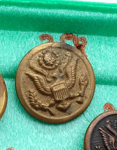 Bouton militaire americain - bouton,
