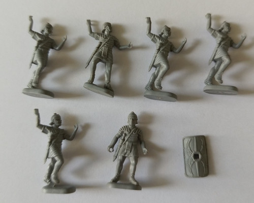 Lot soldats atlantic airfix - soldats,