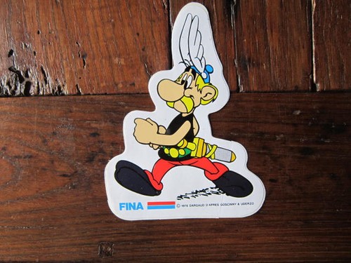 Autocollant asterix - autocollant,