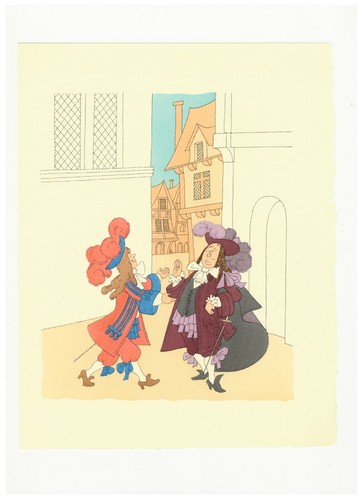 Albert dubout illustration - dubout,