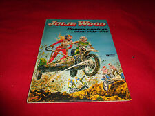 BD JEAN GRATON / JULIE WOOD T.6  OURS SINGE SIDE-CAR / ED FLEURUS EO 1979