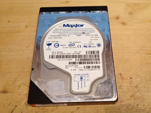 Hdd disque dur maxtor - hdd,