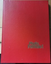 livre Photo Formule 1 les meilleures photo de l'Année Automobile 1953-1978