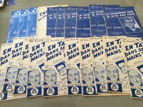 Lot 20 partitions - de,