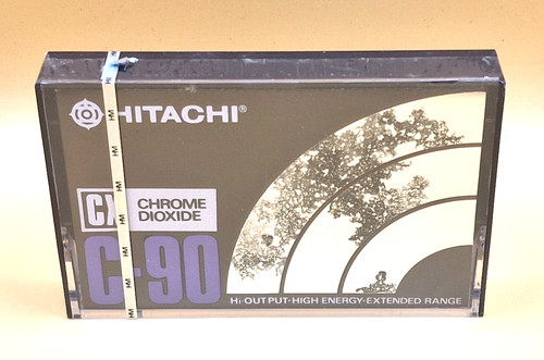 Bande cassette audio vierge