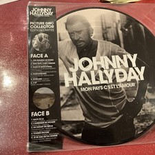 33 T. Picture Johnny Hallyday