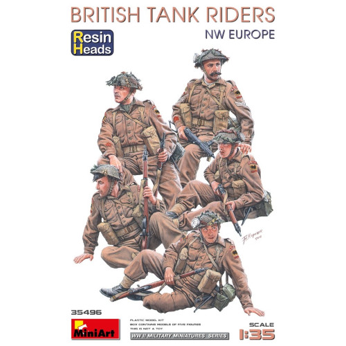 British tank riders nw - tank, (nw