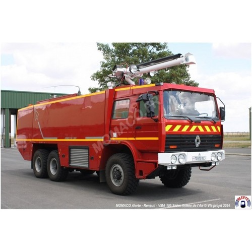 Alerte 0180 renault vma - alerte,