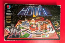 Jeu De Société Culte Hôtel MB Jeux 1986  Complet Vintage 