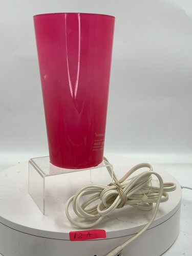 Vintage ikea gavik pink glass - vintage,