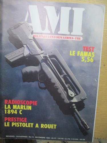 Revue ami armes - ami,