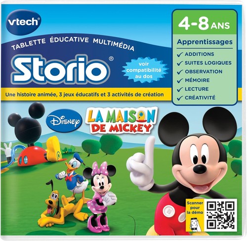 Vtech storio disney - vtech,