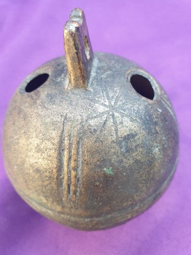 Ancien gros grelot - ancien, de