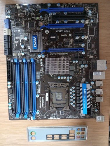 Carte mère msi x58a - mère,