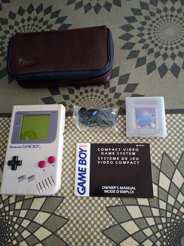 Nintendo game boy console - boy,