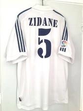 Zidane Real Madrid 2000/01