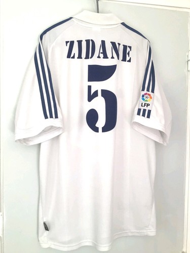 Zidane real madrid 2000 - real, 2000/01
