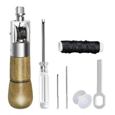 Machine à Coudre à la Main en Cuir, Bricolage, Art Du Cuir, Outil de Coutur2062